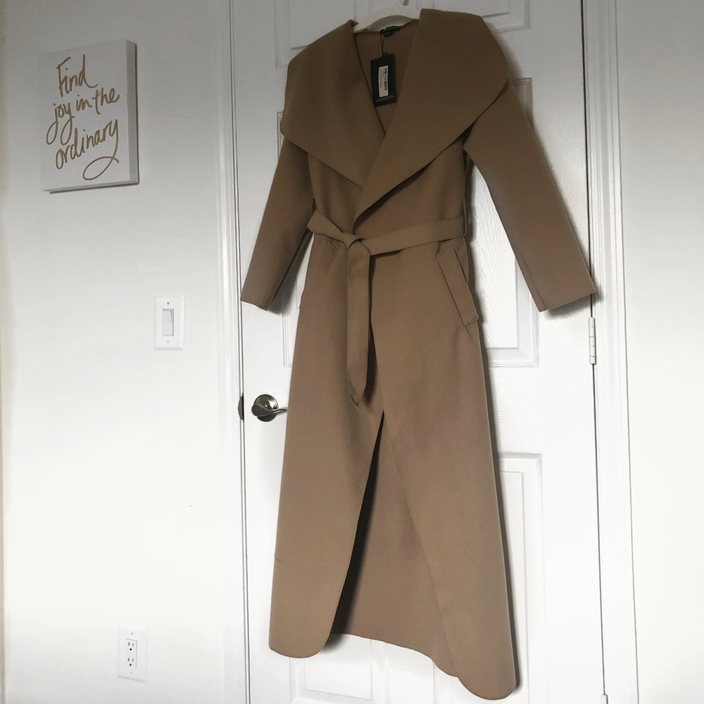 PLT Maxi Length Oversized Coat